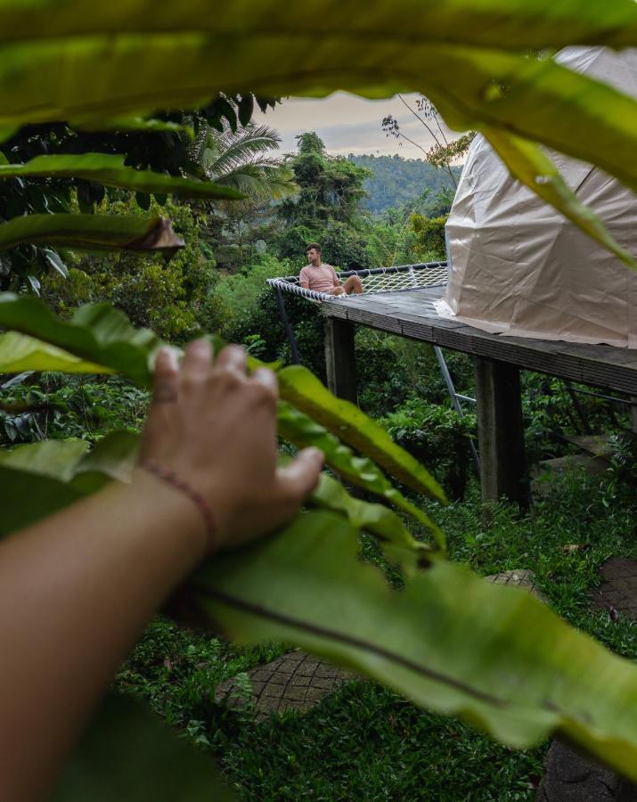 Selemadeg Bali Jungle Camping By Amerta Experience מראה חיצוני תמונה