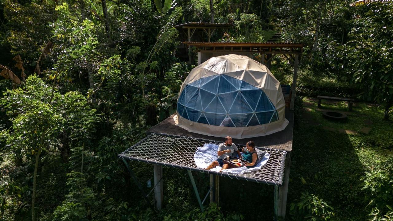 Selemadeg Bali Jungle Camping By Amerta Experience מראה חיצוני תמונה