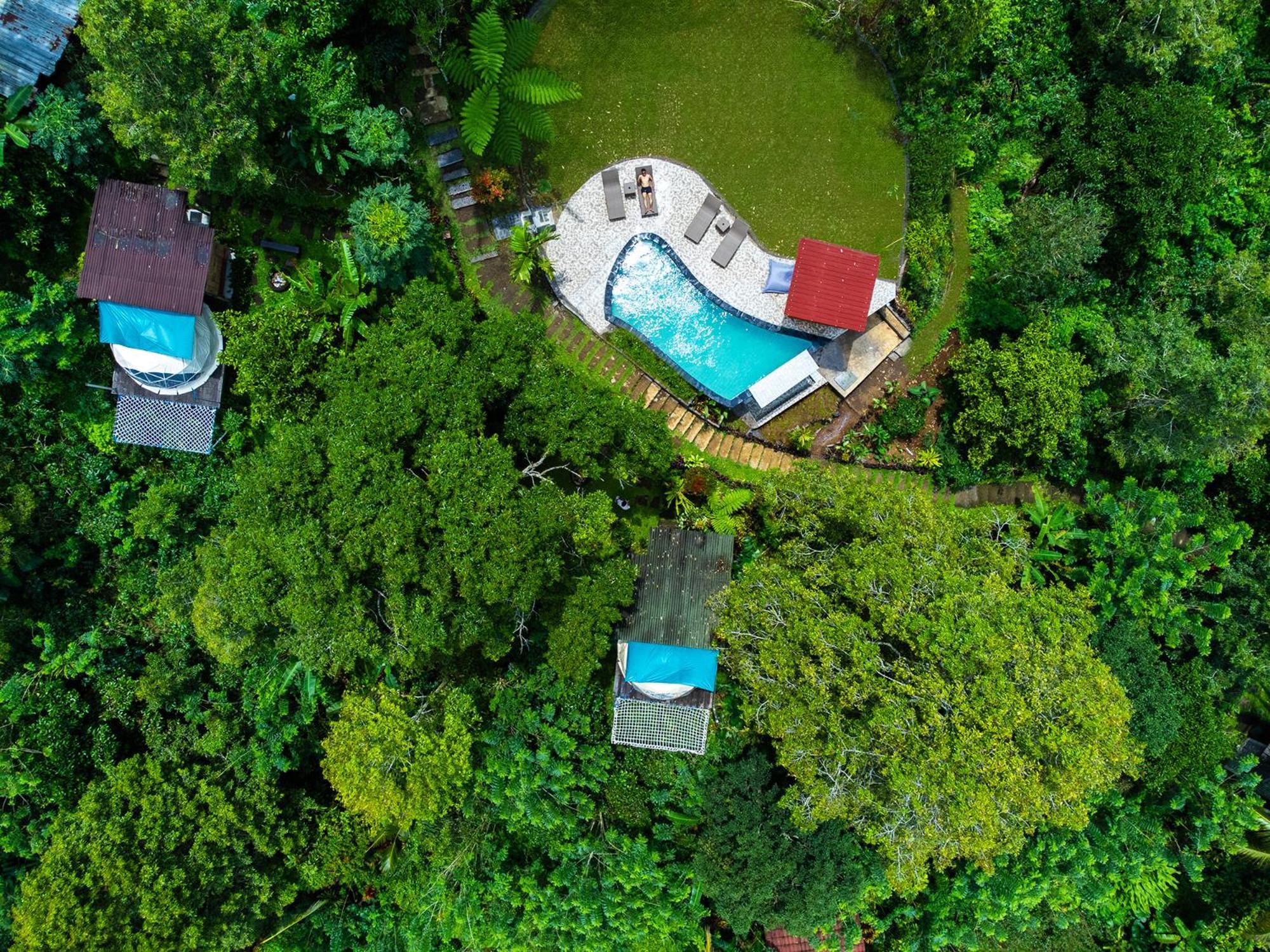 Selemadeg Bali Jungle Camping By Amerta Experience מראה חיצוני תמונה