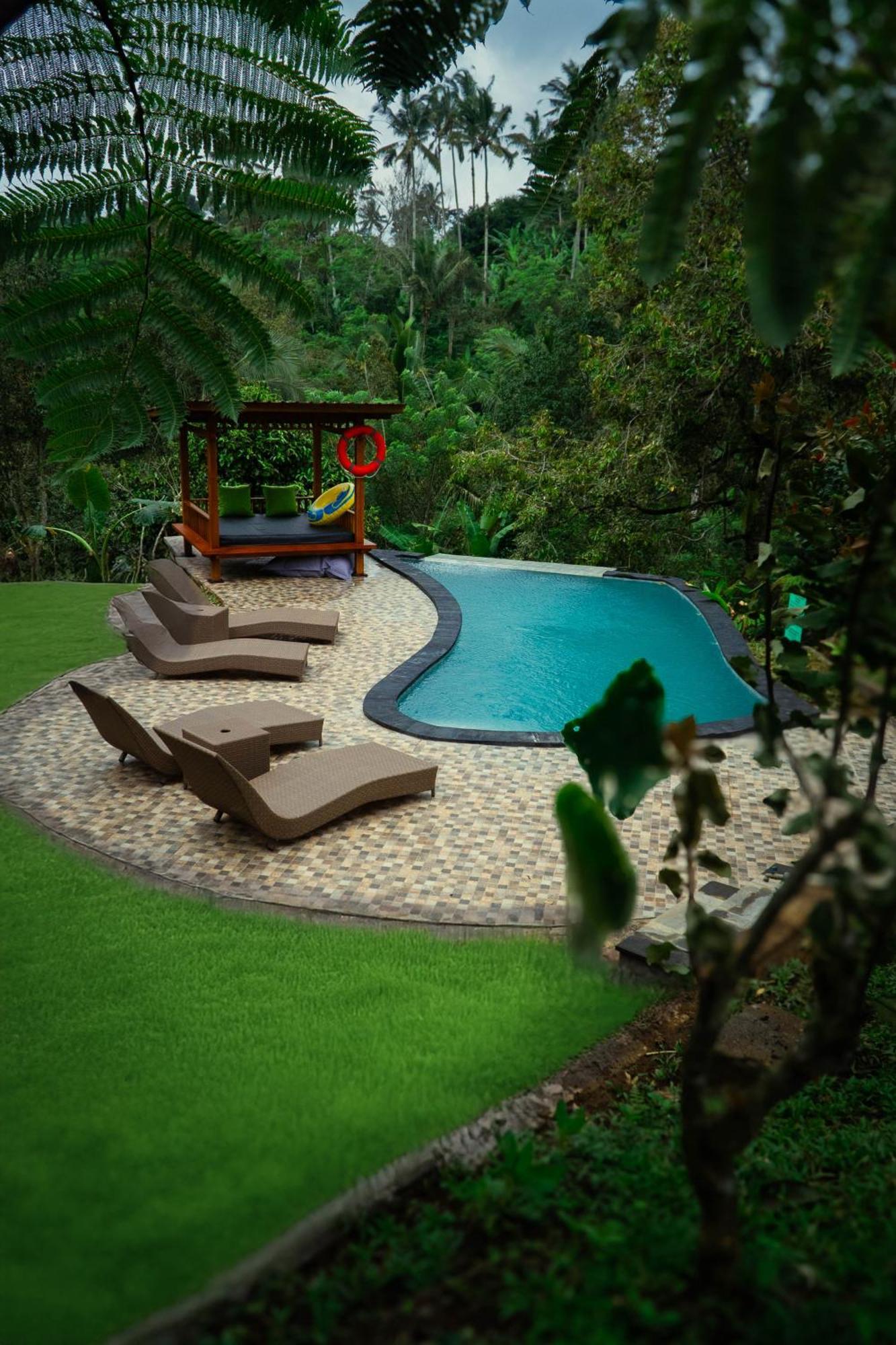 Selemadeg Bali Jungle Camping By Amerta Experience מראה חיצוני תמונה