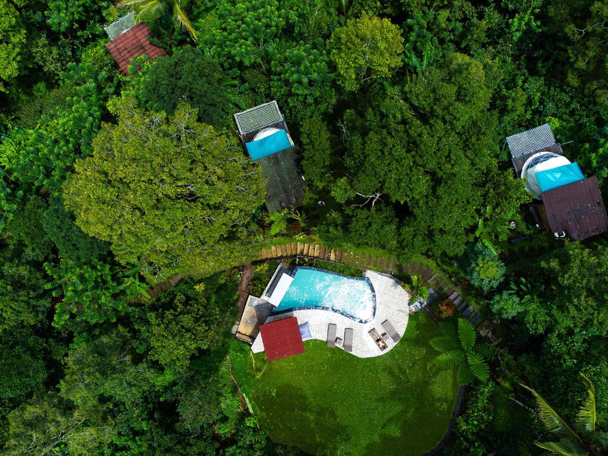 Selemadeg Bali Jungle Camping By Amerta Experience מראה חיצוני תמונה
