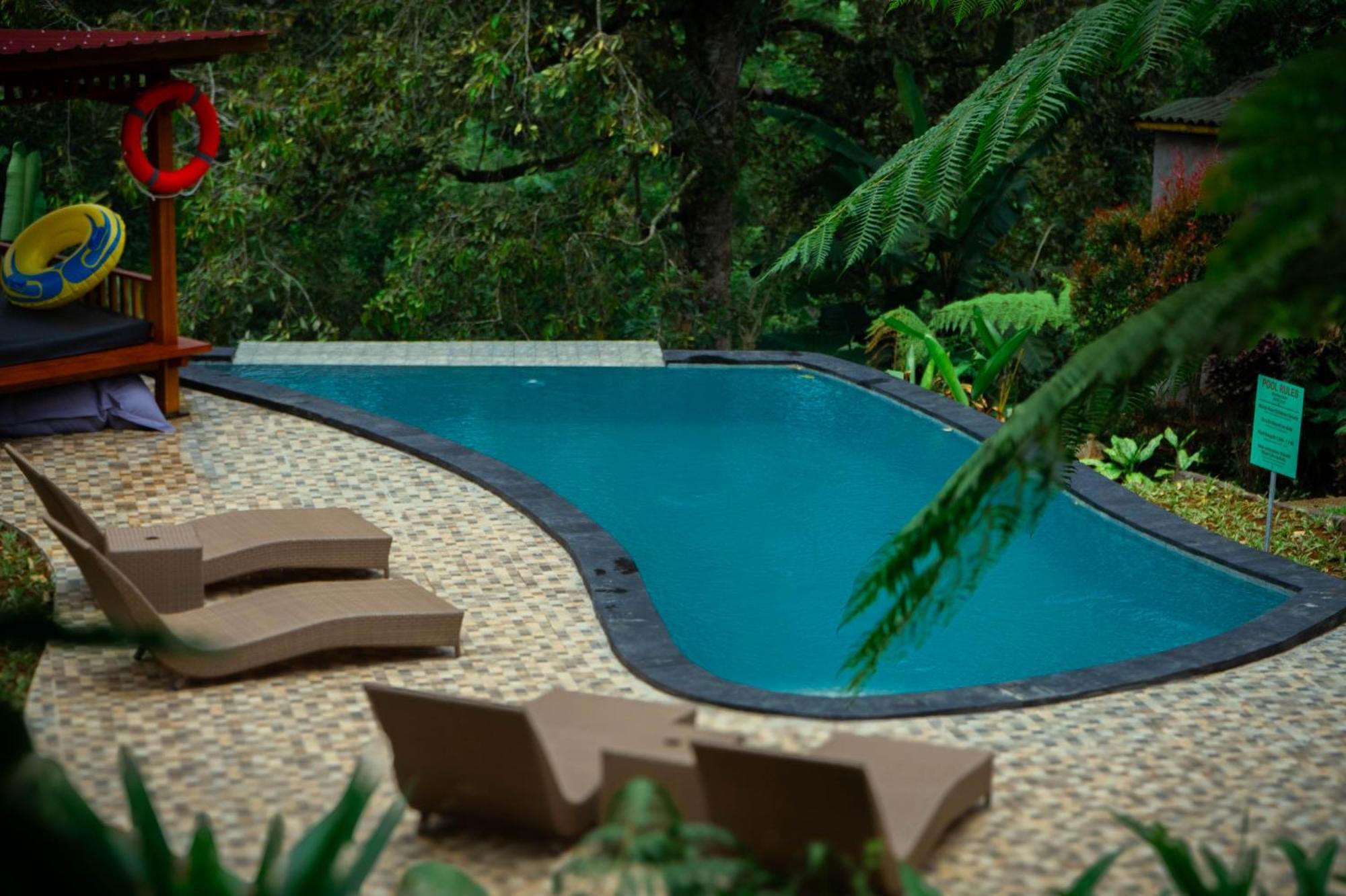 Selemadeg Bali Jungle Camping By Amerta Experience מראה חיצוני תמונה