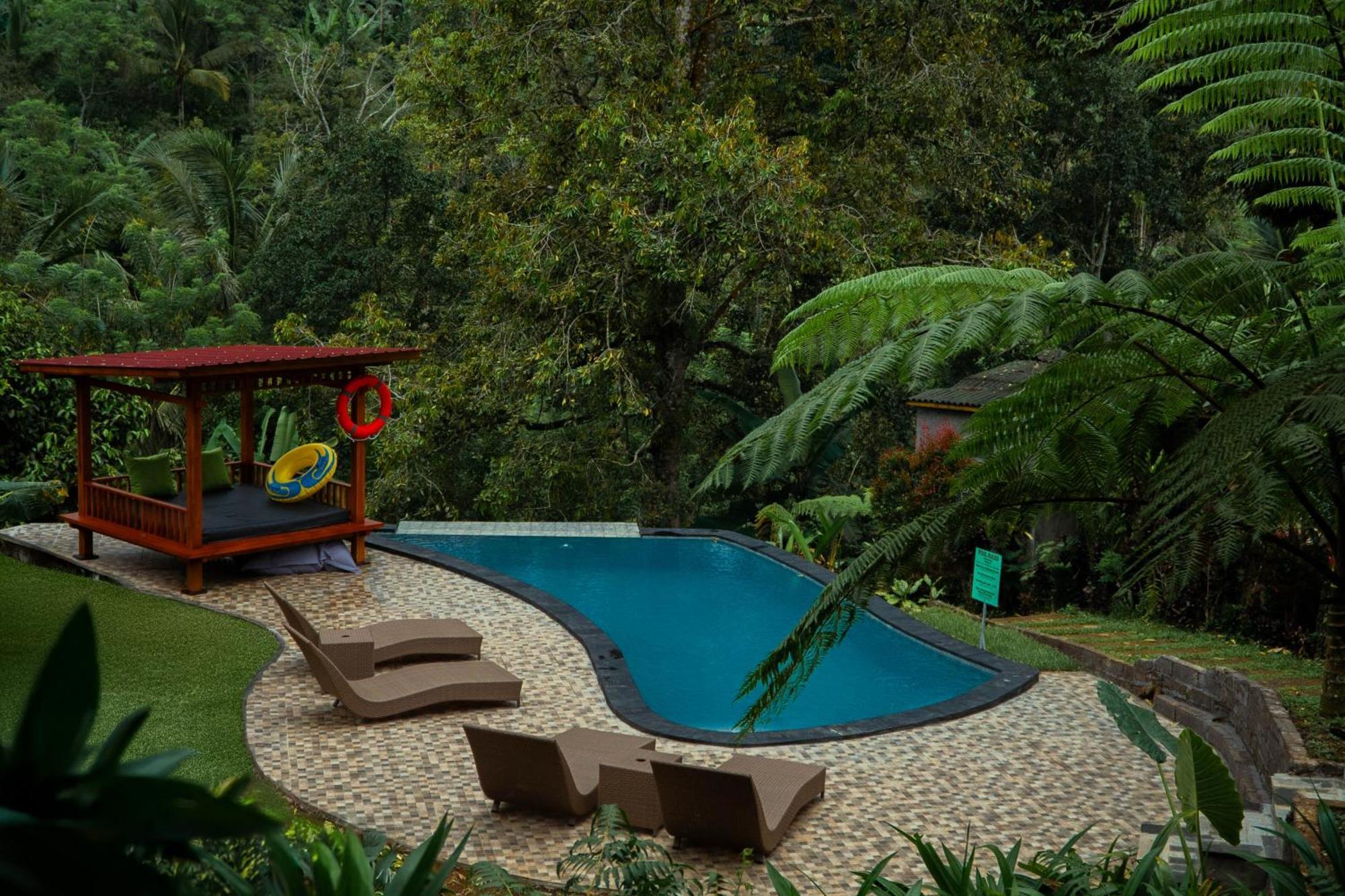 Selemadeg Bali Jungle Camping By Amerta Experience מראה חיצוני תמונה