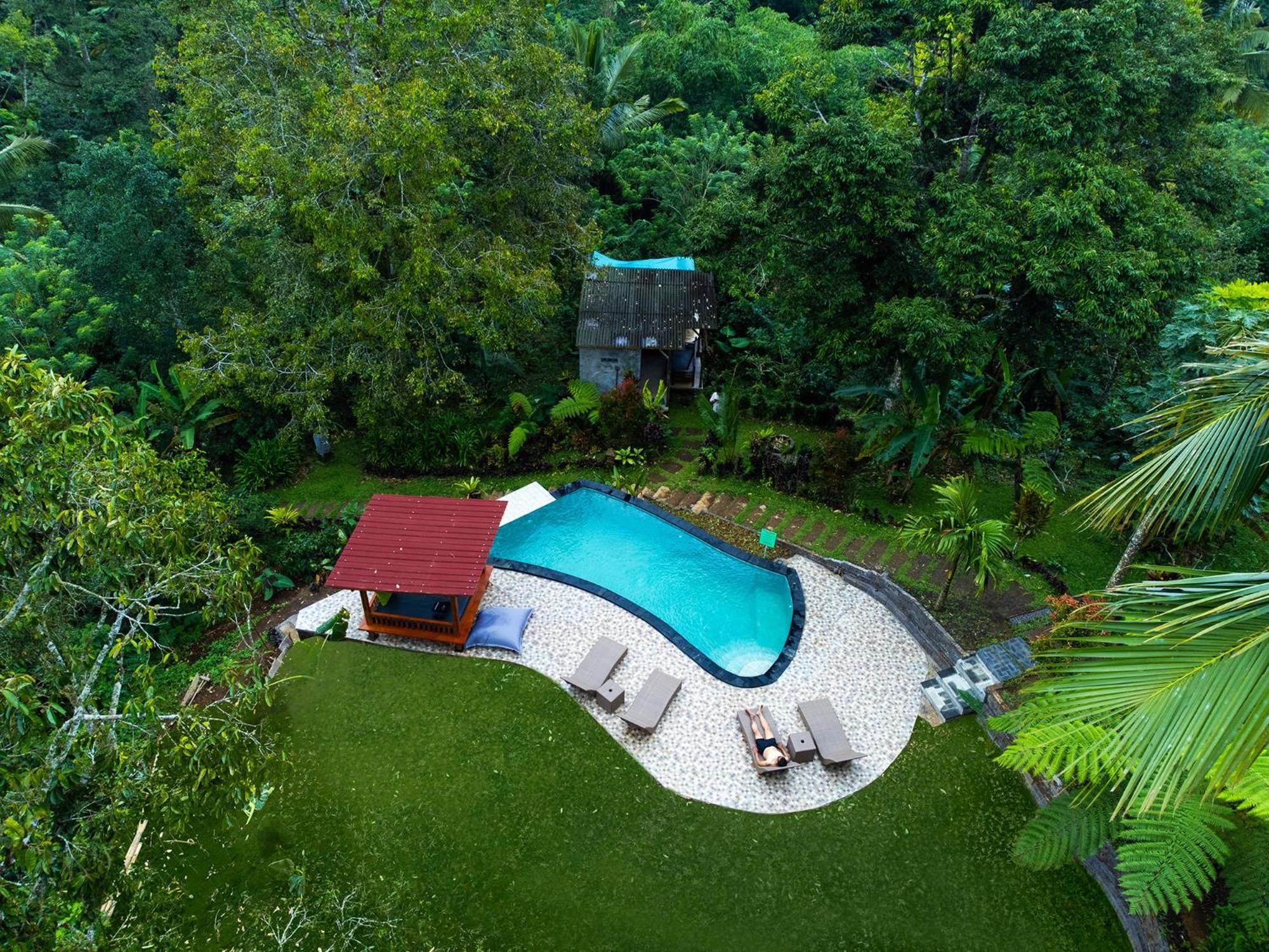 Selemadeg Bali Jungle Camping By Amerta Experience מראה חיצוני תמונה