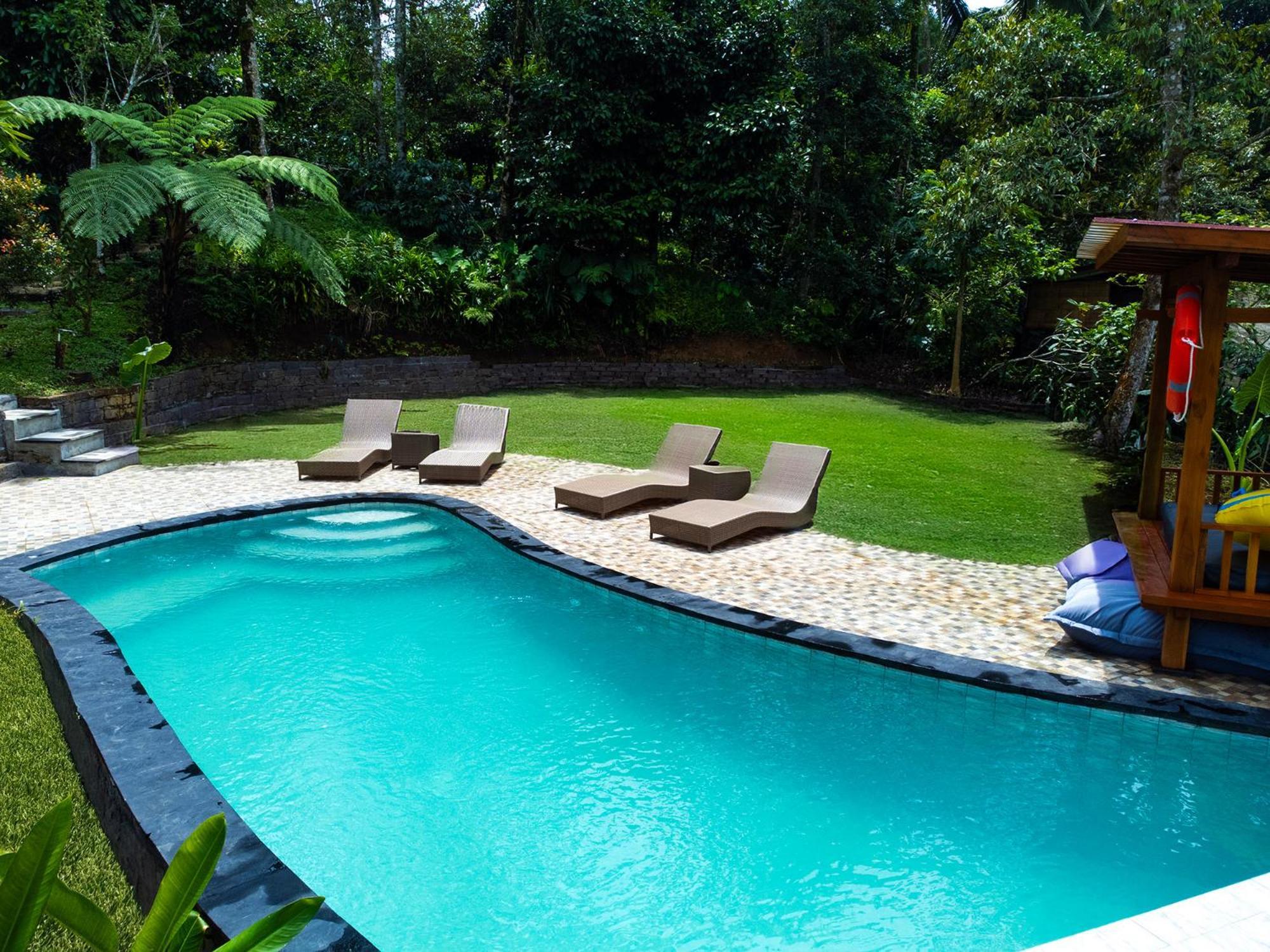 Selemadeg Bali Jungle Camping By Amerta Experience מראה חיצוני תמונה